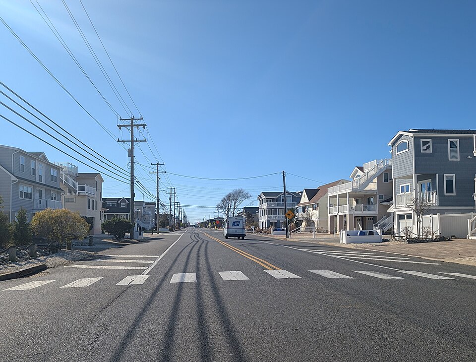 Long Beach Boulevard through Surf City NJ